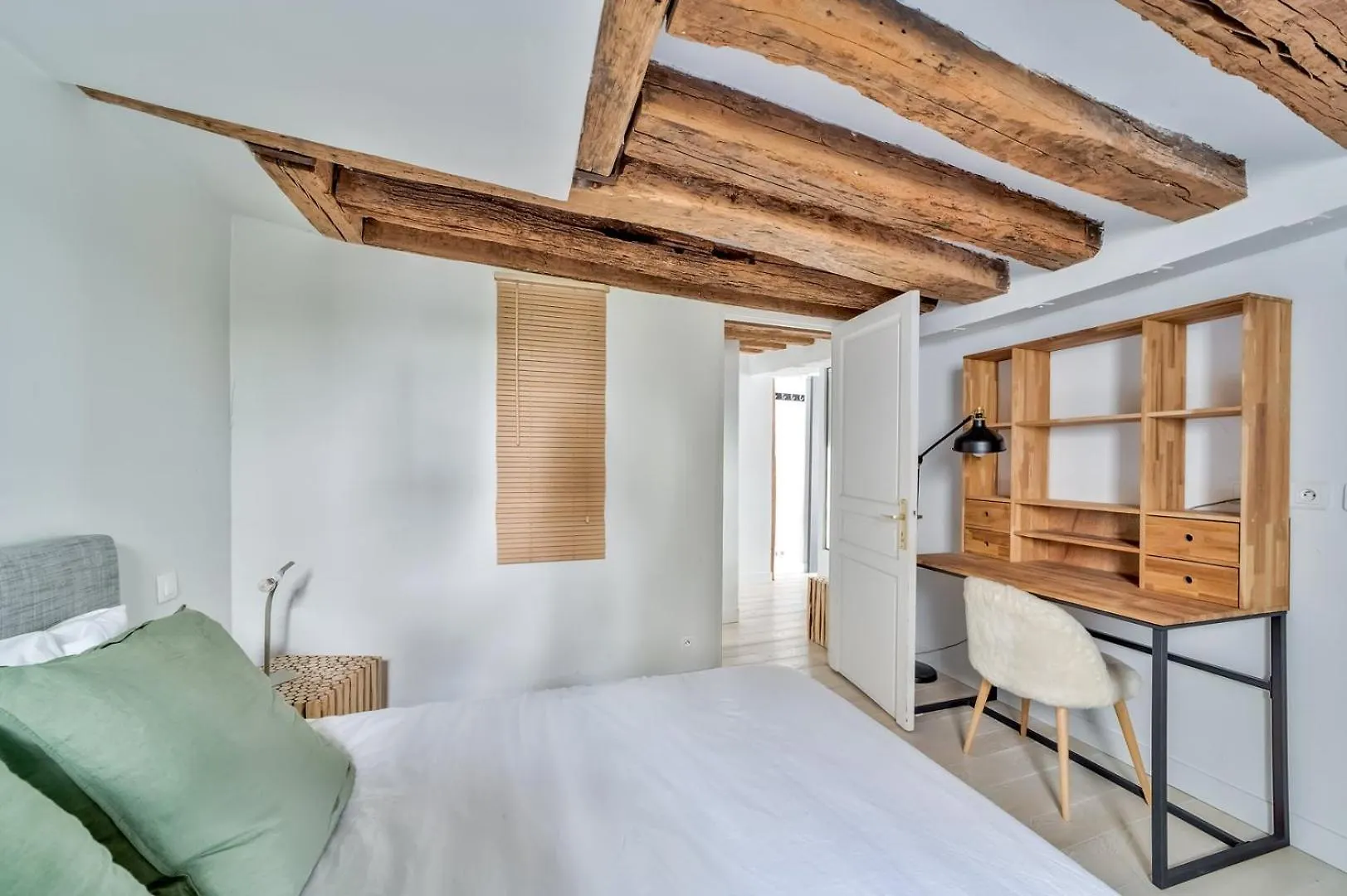 شقة Guestready - Elegant 2Br Ap In Saint-Martin باريس فرنسا