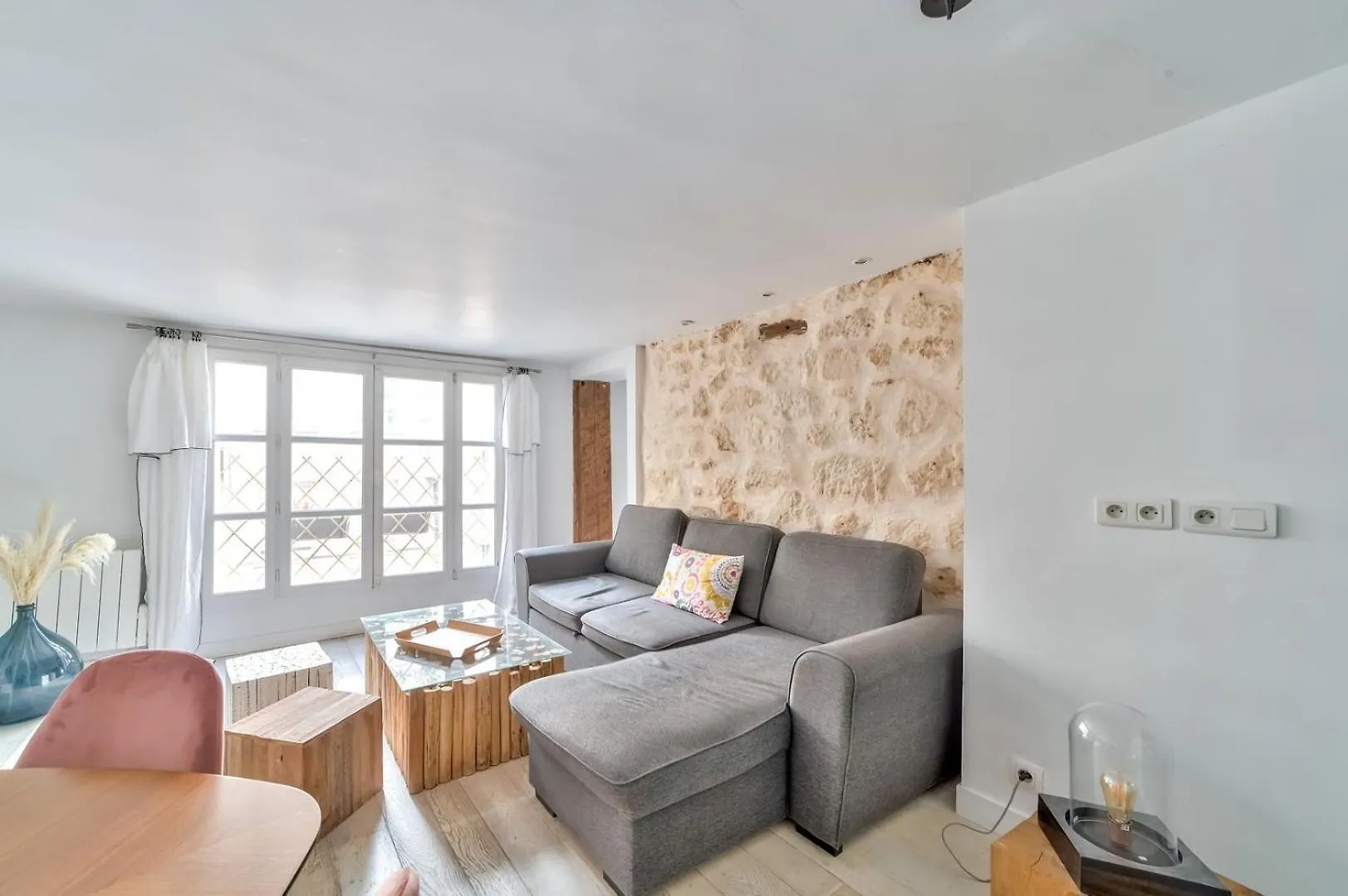 Guestready - Elegant 2Br Ap In Saint-Martin Apartman Párizs
