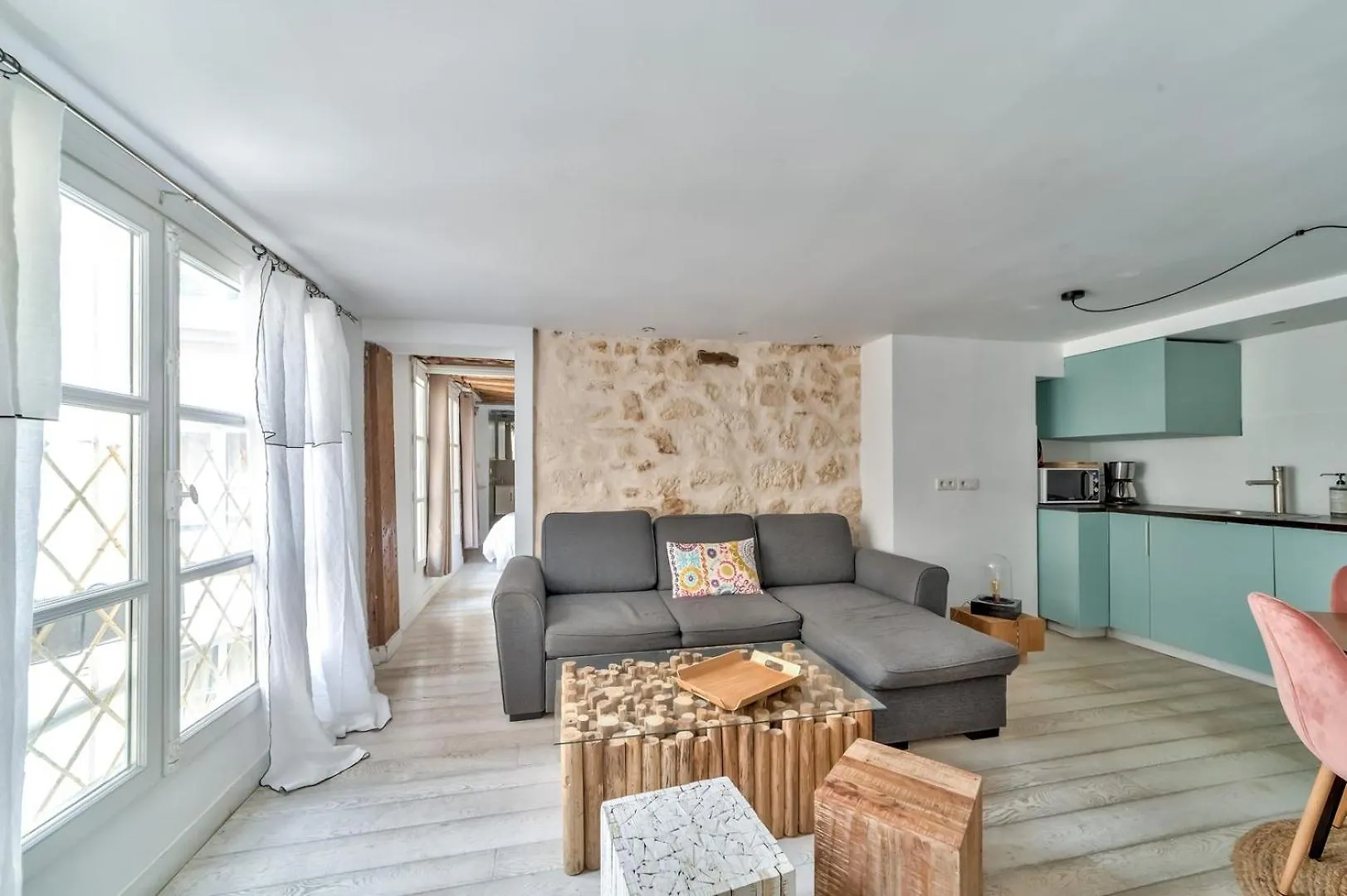 Guestready - Elegant 2Br Ap In Saint-Martin Apartman Párizs